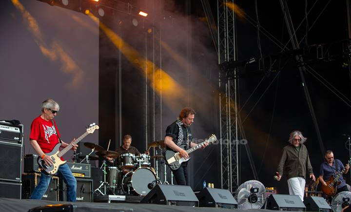 Raga Rockers, Tons of Rock, Oslo. Foto: Ann Cathrin Valle Bjelkåsen