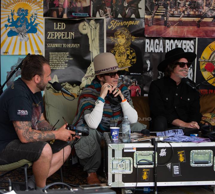 Rival Sons, Tons of Rock, Oslo. Foto: Ann Cathrin Valle Bjelkåsen