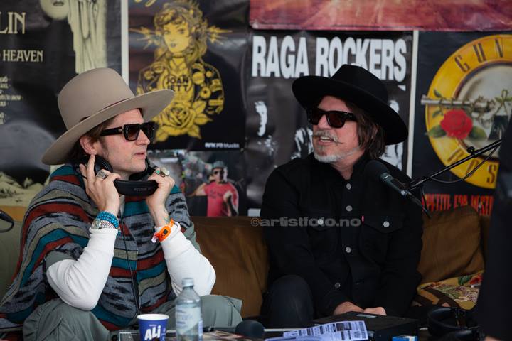 Rival Sons, Tons of Rock, Oslo. Foto: Ann Cathrin Valle Bjelkåsen