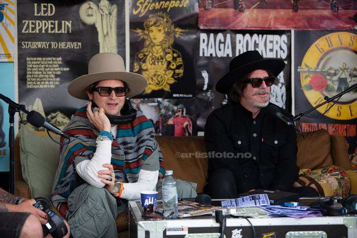 Rival Sons, Tons of Rock, Oslo. Foto: Ann Cathrin Valle Bjelkåsen