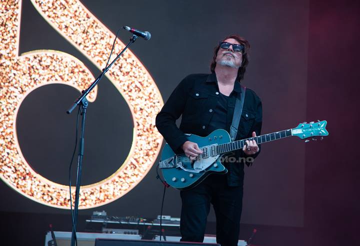 Rival Sons, Tons of Rock, Oslo. Foto: Ann Cathrin Valle Bjelkåsen