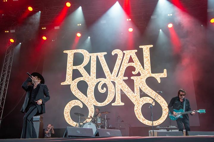 Rival Sons, Tons of Rock, Oslo. Foto: Ann Cathrin Valle Bjelkåsen