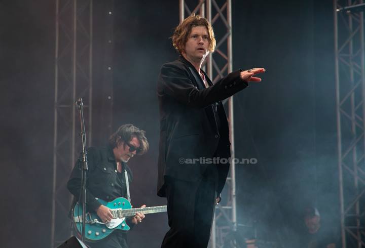 Rival Sons, Tons of Rock, Oslo. Foto: Ann Cathrin Valle Bjelkåsen