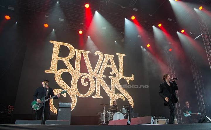 Rival Sons, Tons of Rock, Oslo. Foto: Ann Cathrin Valle Bjelkåsen