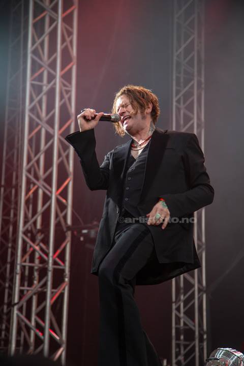 Rival Sons, Tons of Rock, Oslo. Foto: Ann Cathrin Valle Bjelkåsen