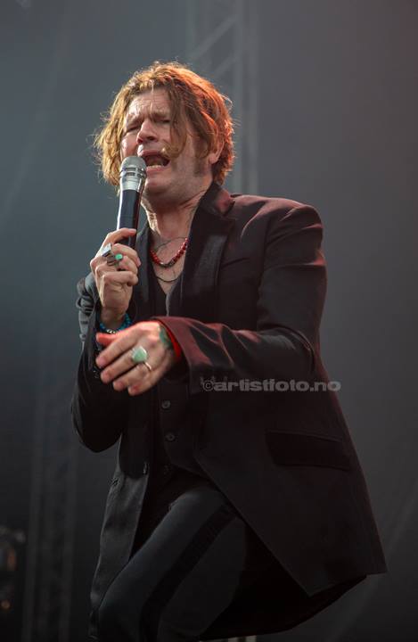 Rival Sons, Tons of Rock, Oslo. Foto: Ann Cathrin Valle Bjelkåsen