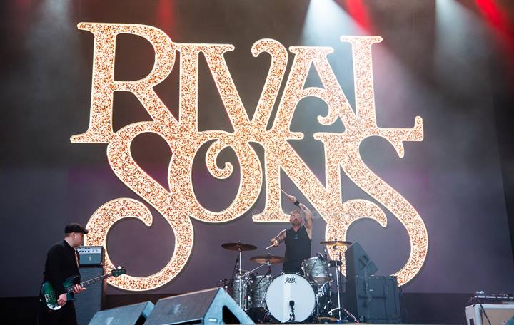 Rival Sons, Tons of Rock, Oslo. Foto: Ann Cathrin Valle Bjelkåsen