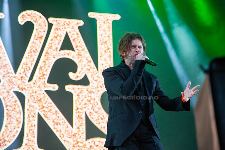 Rival Sons, Tons of Rock, Oslo. Foto: Ann Cathrin Valle Bjelkåsen