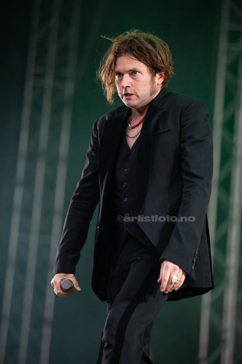 Rival Sons, Tons of Rock, Oslo. Foto: Ann Cathrin Valle Bjelkåsen