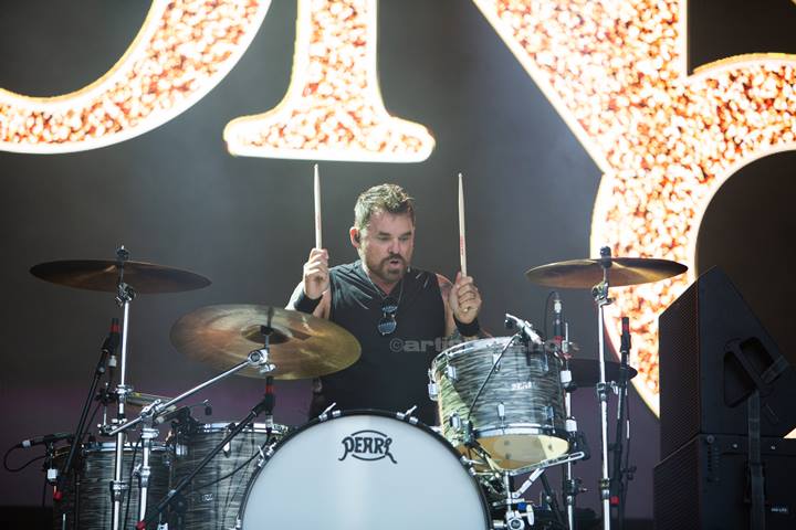 Rival Sons, Tons of Rock, Oslo. Foto: Ann Cathrin Valle Bjelkåsen