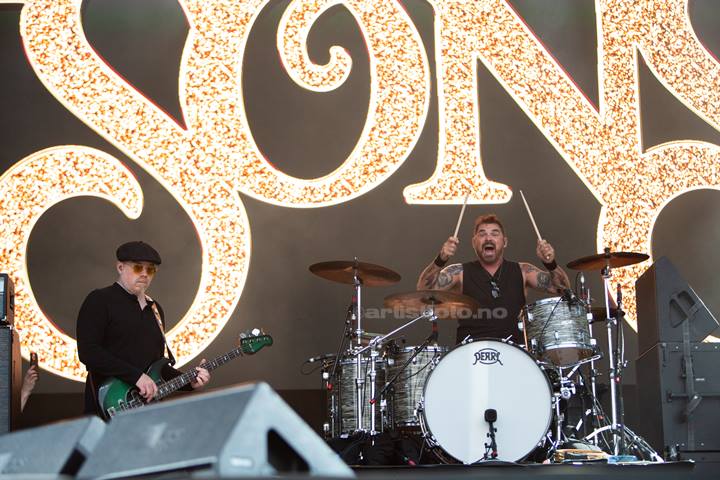 Rival Sons, Tons of Rock, Oslo. Foto: Ann Cathrin Valle Bjelkåsen