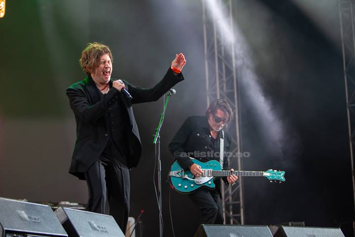 Rival Sons, Tons of Rock, Oslo. Foto: Ann Cathrin Valle Bjelkåsen