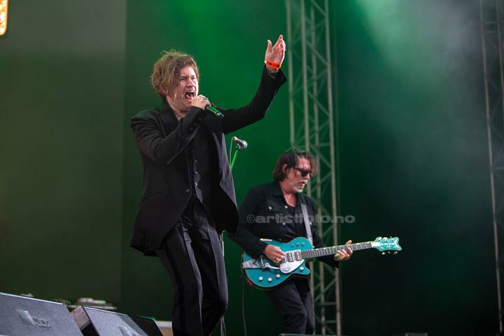 Rival Sons, Tons of Rock, Oslo. Foto: Ann Cathrin Valle Bjelkåsen