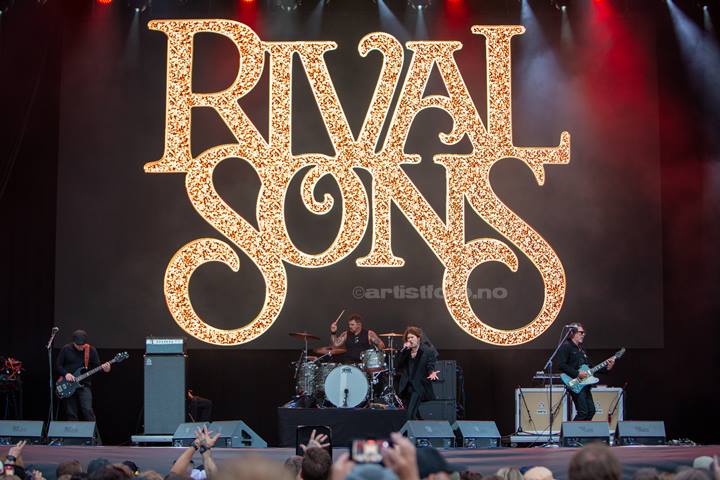 Rival Sons, Tons of Rock, Oslo. Foto: Ann Cathrin Valle Bjelkåsen