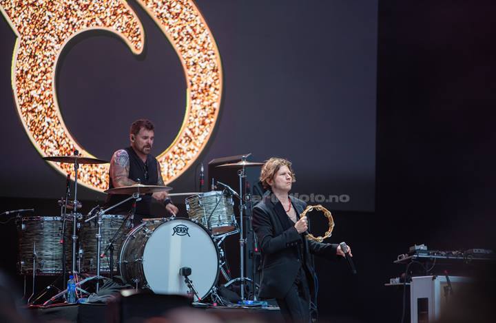 Rival Sons, Tons of Rock, Oslo. Foto: Ann Cathrin Valle Bjelkåsen