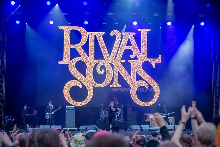 Rival Sons, Tons of Rock, Oslo. Foto: Ann Cathrin Valle Bjelkåsen
