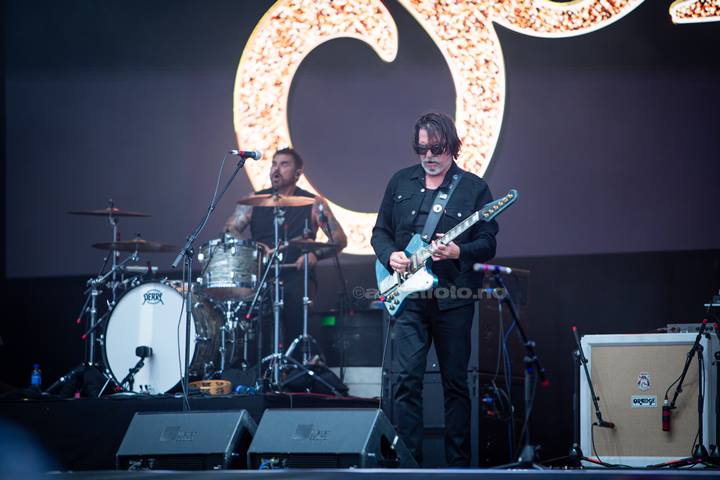 Rival Sons, Tons of Rock, Oslo. Foto: Ann Cathrin Valle Bjelkåsen