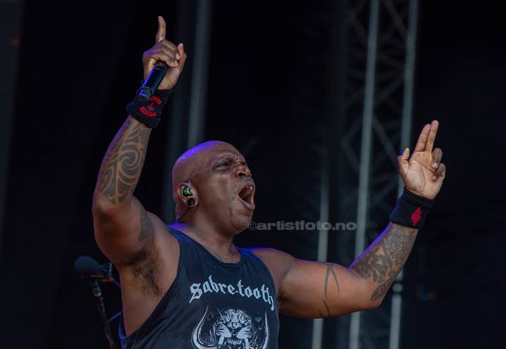 Sepultura. Tons of Rock, Oslo. Foto: Ann Cathrin Valle Bjelkåsen