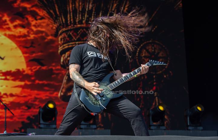 Sepultura. Tons of Rock, Oslo. Foto: Ann Cathrin Valle Bjelkåsen