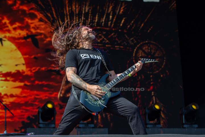 Sepultura. Tons of Rock, Oslo. Foto: Ann Cathrin Valle Bjelkåsen