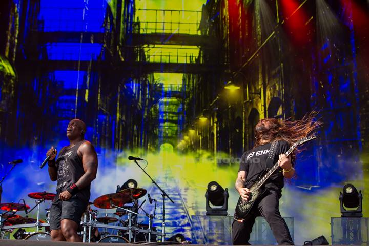 Sepultura. Tons of Rock, Oslo. Foto: Ann Cathrin Valle Bjelkåsen