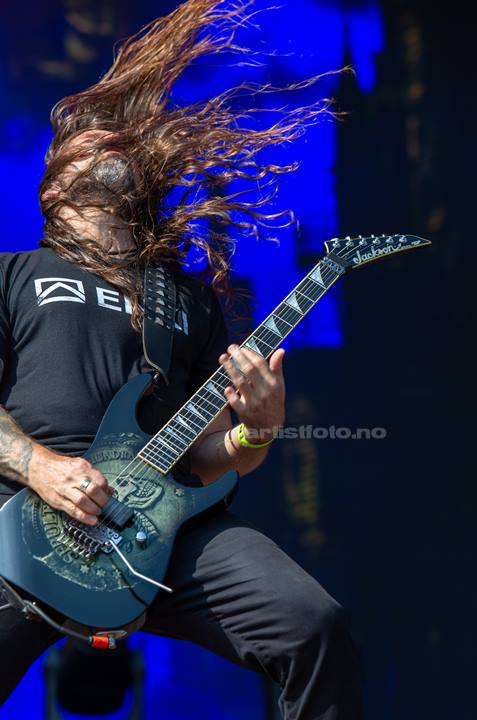 Sepultura. Tons of Rock, Oslo. Foto: Ann Cathrin Valle Bjelkåsen