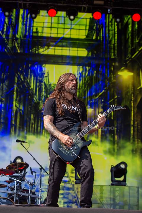 Sepultura. Tons of Rock, Oslo. Foto: Ann Cathrin Valle Bjelkåsen
