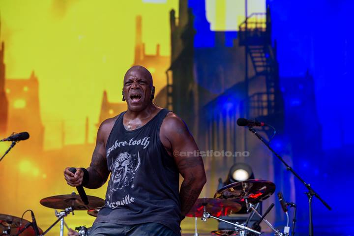 Sepultura. Tons of Rock, Oslo. Foto: Ann Cathrin Valle Bjelkåsen