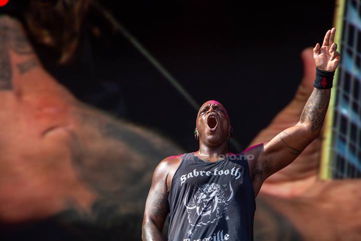 Sepultura. Tons of Rock, Oslo. Foto: Ann Cathrin Valle Bjelkåsen