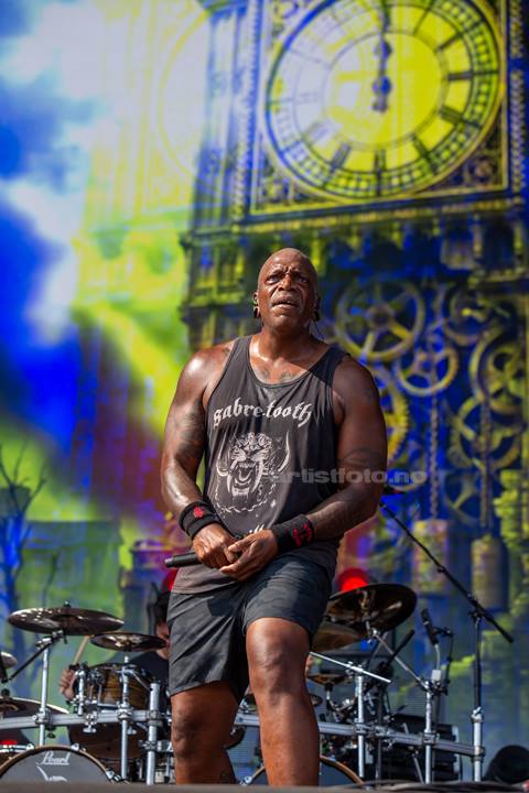 Sepultura. Tons of Rock, Oslo. Foto: Ann Cathrin Valle Bjelkåsen