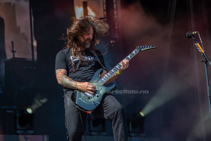 Sepultura. Tons of Rock, Oslo. Foto: Ann Cathrin Valle Bjelkåsen