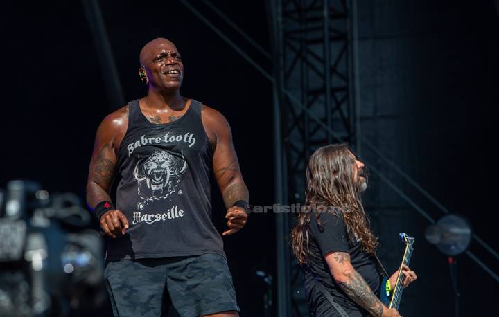 Sepultura. Tons of Rock, Oslo. Foto: Ann Cathrin Valle Bjelkåsen