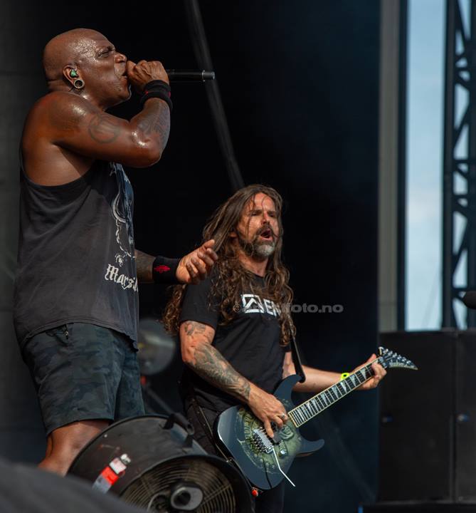 Sepultura. Tons of Rock, Oslo. Foto: Ann Cathrin Valle Bjelkåsen