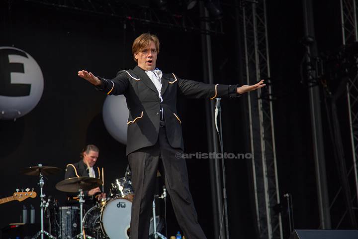 The Hives, Tons of Rock, Oslo. Foto: Ann Cathrin Valle Bjelkåsen