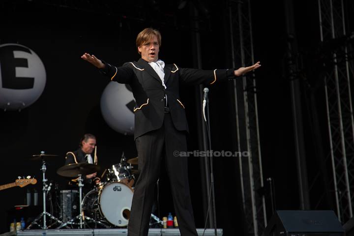 The Hives, Tons of Rock, Oslo. Foto: Ann Cathrin Valle Bjelkåsen