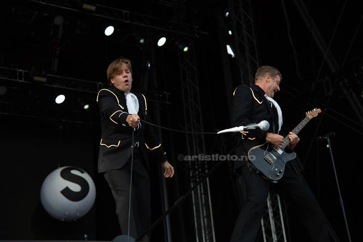 The Hives, Tons of Rock, Oslo. Foto: Ann Cathrin Valle Bjelkåsen