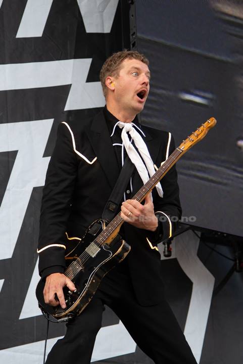 The Hives, Tons of Rock, Oslo. Foto: Ann Cathrin Valle Bjelkåsen