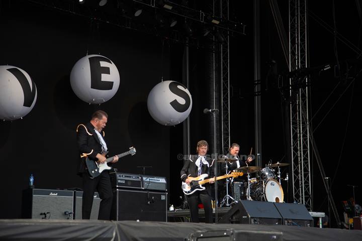 The Hives, Tons of Rock, Oslo. Foto: Ann Cathrin Valle Bjelkåsen