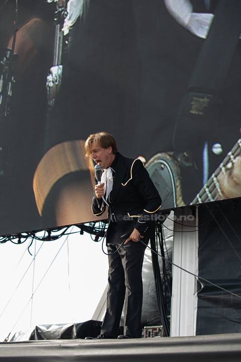 The Hives, Tons of Rock, Oslo. Foto: Ann Cathrin Valle Bjelkåsen