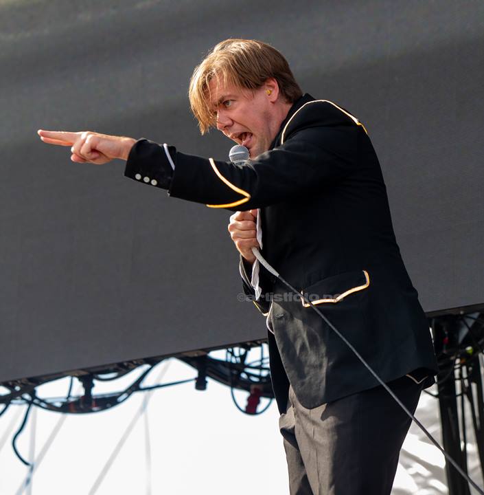 The Hives, Tons of Rock, Oslo. Foto: Ann Cathrin Valle Bjelkåsen
