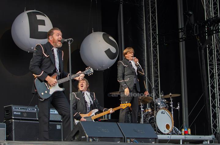 The Hives, Tons of Rock, Oslo. Foto: Ann Cathrin Valle Bjelkåsen