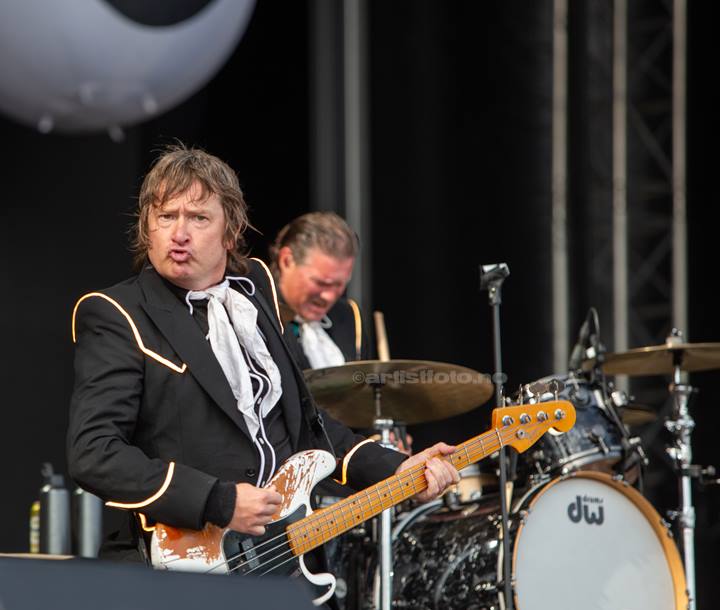 The Hives, Tons of Rock, Oslo. Foto: Ann Cathrin Valle Bjelkåsen