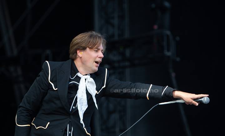 The Hives, Tons of Rock, Oslo. Foto: Ann Cathrin Valle Bjelkåsen