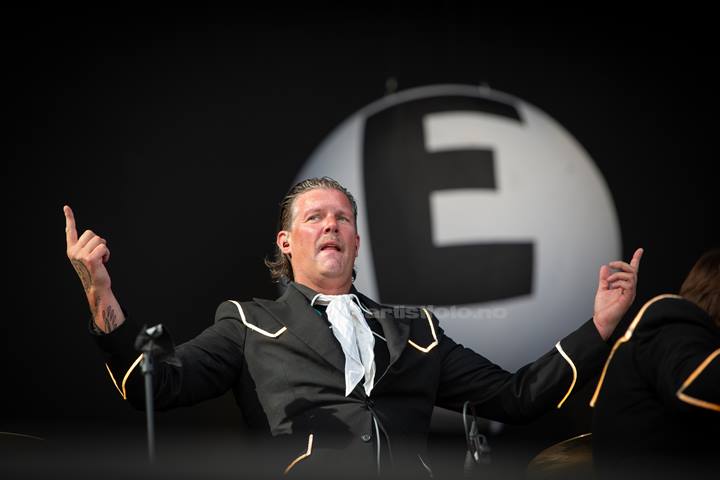 The Hives, Tons of Rock, Oslo. Foto: Ann Cathrin Valle Bjelkåsen