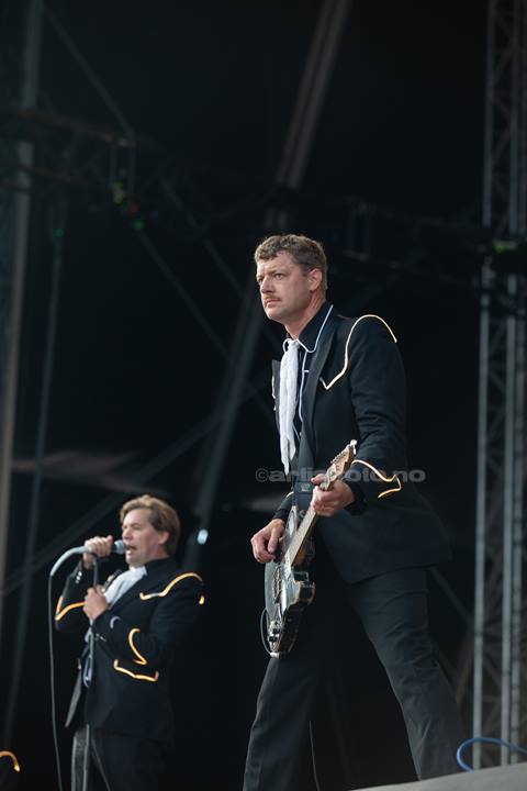 The Hives, Tons of Rock, Oslo. Foto: Ann Cathrin Valle Bjelkåsen