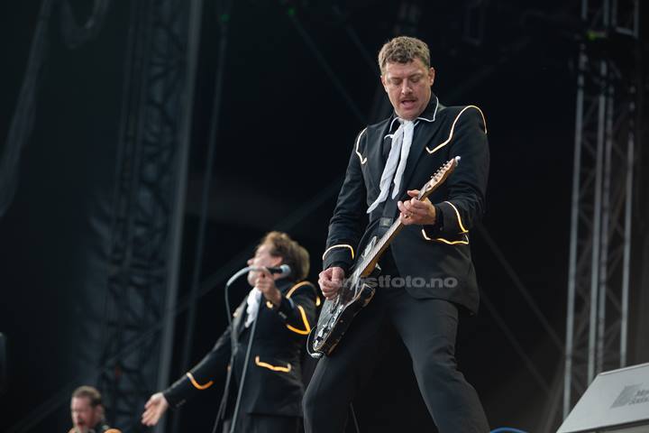 The Hives, Tons of Rock, Oslo. Foto: Ann Cathrin Valle Bjelkåsen