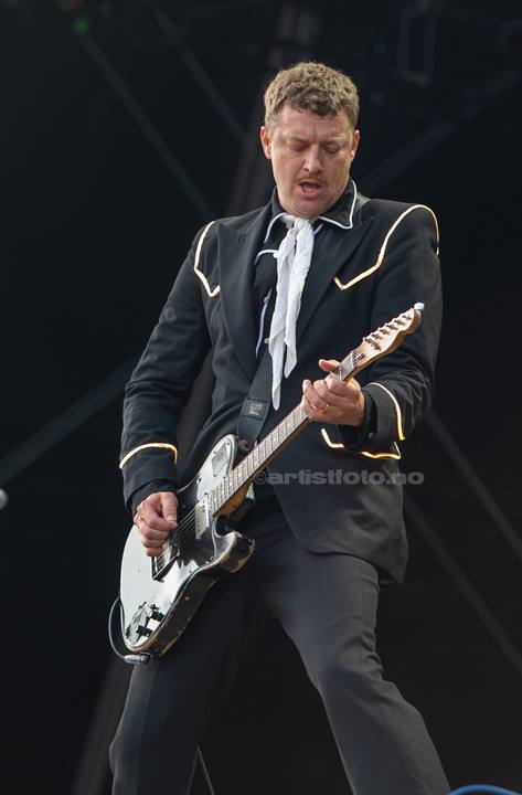 The Hives, Tons of Rock, Oslo. Foto: Ann Cathrin Valle Bjelkåsen