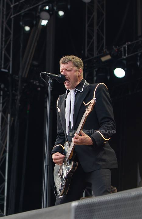 The Hives, Tons of Rock, Oslo. Foto: Ann Cathrin Valle Bjelkåsen
