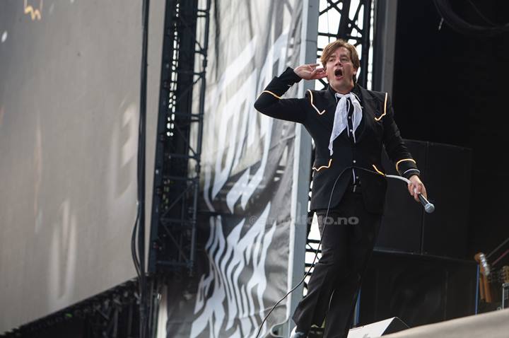 The Hives, Tons of Rock, Oslo. Foto: Ann Cathrin Valle Bjelkåsen