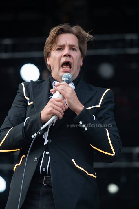 The Hives, Tons of Rock, Oslo. Foto: Ann Cathrin Valle Bjelkåsen